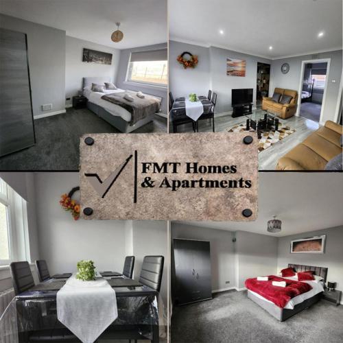 FM Homes & Apartments 3 Bedroom Motherwell