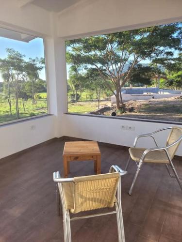 Luxux Ferienwohnung Indepedencia Casa Blanca No.3 in 比亞里卡