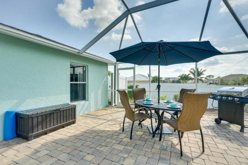Cape Coral Home with AC Pool BBQ and Fire Pit! - image 2