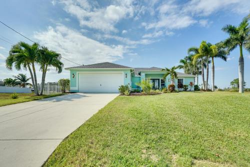 Cape Coral Home with AC Pool BBQ and Fire Pit! - image 6