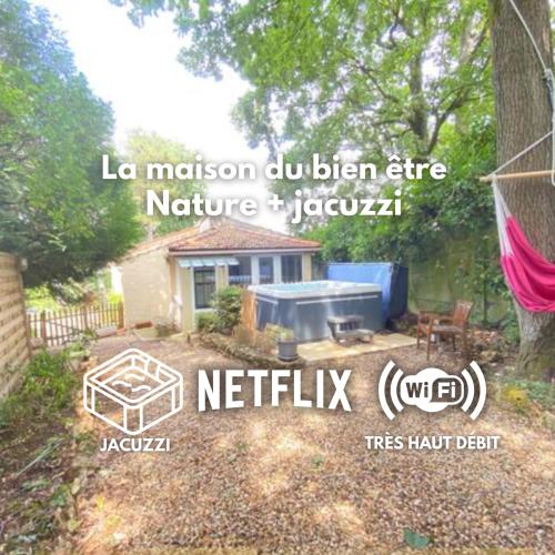 Maison avec jardin et jacuzzi proche Polytechnique - Location saisonnière - Palaiseau