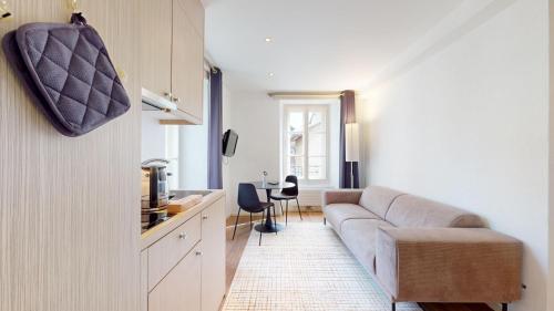  Charming apartments in the center of Lutry in Lutry