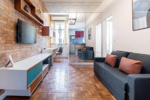 ห้องพัก, Apartamento com estilo próximo ao Baixo Gávea (Apartamento com estilo proximo ao Baixo Gavea) near จาร์ดิม โบตานิโค