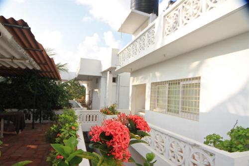 Balcony/terrace, Daphne Hotel in Mamallapuram