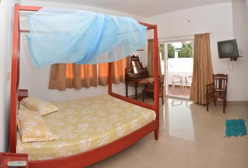 Balcony/terrace, Daphne Hotel in Mamallapuram