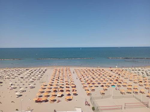 Camera doppia o twin, vista sul mare, balcone