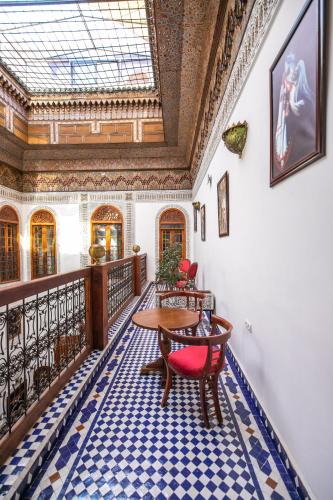 Riad Jamal, Fès