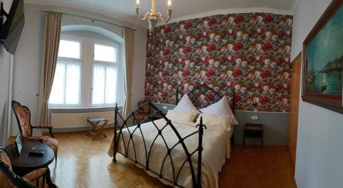 1 double bed