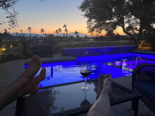 *Endless Indio Sunsets*Walk to Music Festivals! in Indio, USA