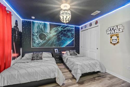 Wishing Star Mansion, Games, HotTub, near Disney