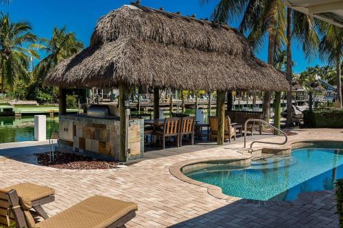 Waterfront Pools and Cabana by Duck Keys Marathon