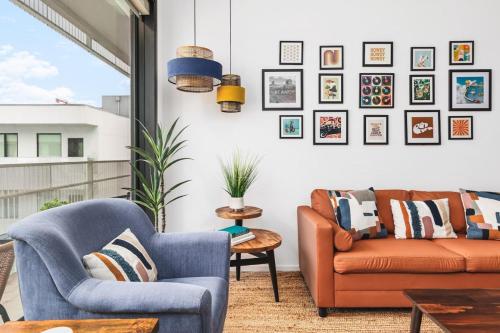 Modern Gulch Getaway with Pool, Parking, and Patio in Nashville, USA