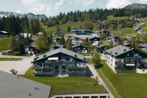 in Amden, Schweiz