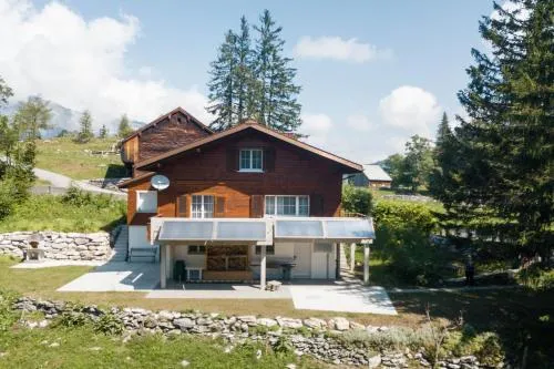 Chalet Chapfwald in Amden, Schweiz