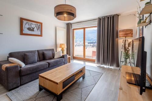 DUCS DE SAVOIE - Comfortable flat a stone's throw from the old town in 克朗熱夫列