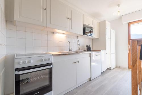 DUCS DE SAVOIE - Comfortable flat a stone's throw from the old town in 克朗熱夫列