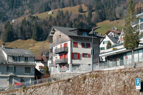 Apartment Heimathus in Amden, Schweiz