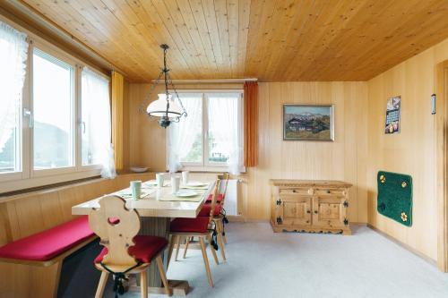  Apartment im Chalet Biodola in Amden