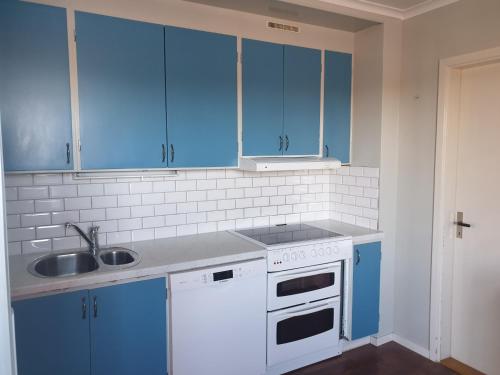 Konyha, Bed & Breakfast de Jager in Stromsbruk