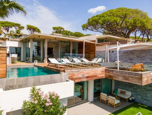 Villa d'exception avec piscine à 300 m de la mer à Sainte Maxime - Villa Océane