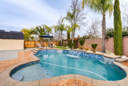 Spacious Clovis Vacation Rental with Outdoor Oasis!