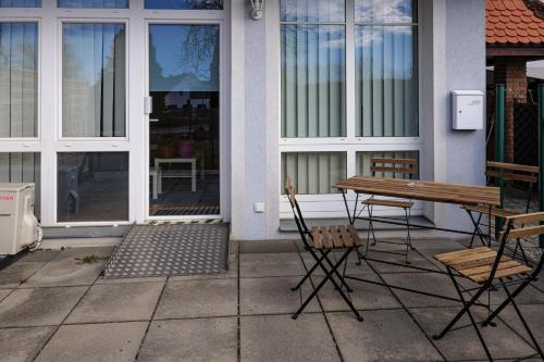 그레이스도르프 Flataid Apartments Ludersdorf - voll ausgestattet mit Parkplatz 3성급 게스트하우스 전망