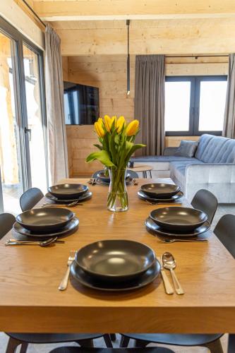 บริการและสิ่งอำนวยความสะดวก, Domki na Gawlakach in กูตือ