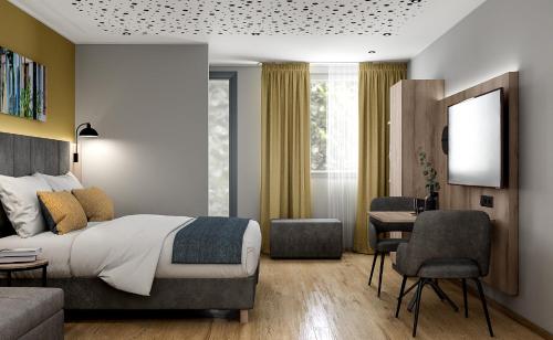 XZLLENZ Traum Studio-Apartment, Frei-Parken, U-Bahn, Küche, Nürnberg (photo 7)