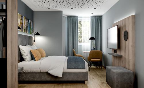 XZLLENZ Traum Studio-Apartment, Frei-Parken, U-Bahn, Küche, Nürnberg (photo 8)
