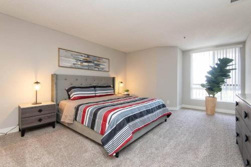 Hollywood 1Bed Apt w Rooftop pool & Panoramic View, Los Angeles (fotografie 10)