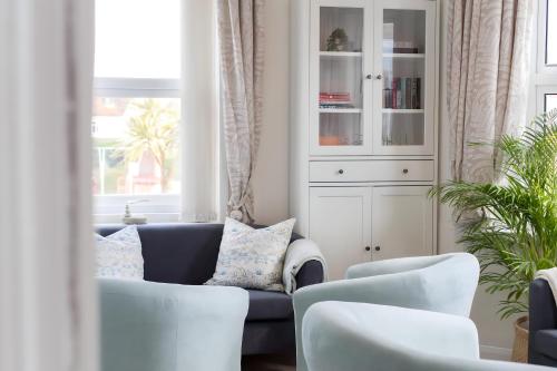 Sala de estar/TV partilhada, Poole Park House in Poole Town