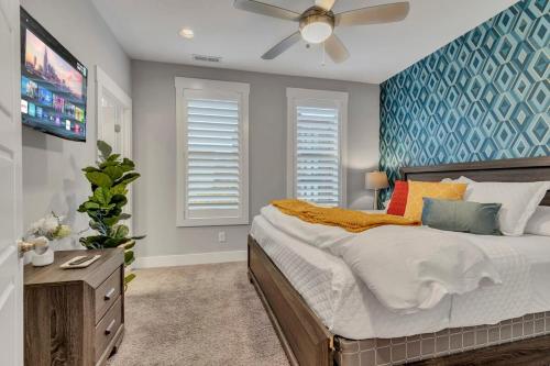 Prime Location Music House 10 Beds Free Parking in Nashville, USA