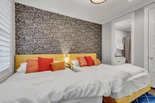 Prime Location Music House 10 Beds Free Parking in Nashville, USA