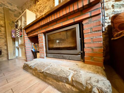 Közös társalgó / TV, Albergue Valle de Arbas in Sena De Luna