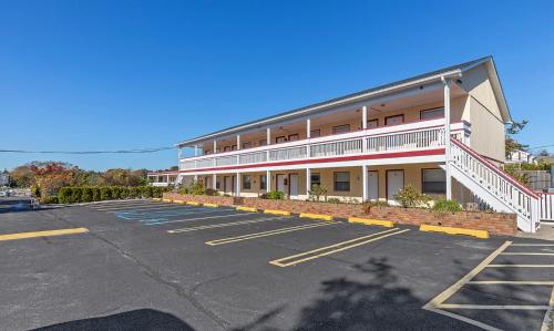 Viesnīcas āriene, Bay Watch Hotel and Marina in Hemptonbeja (NY)