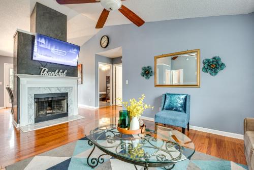 . Peaceful Monroe Home w/ Private Pool, Pet Friendly