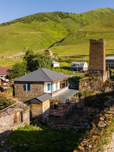 المنظر الخارجي, Agra Ushguli in Ushguli