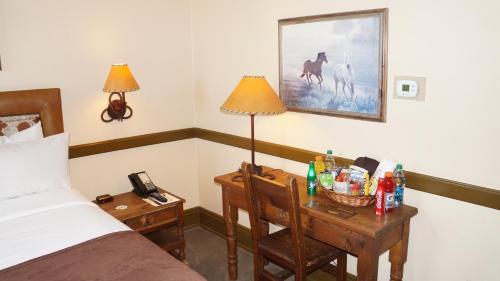 Stockyards Hotel in Fort Worth, USA