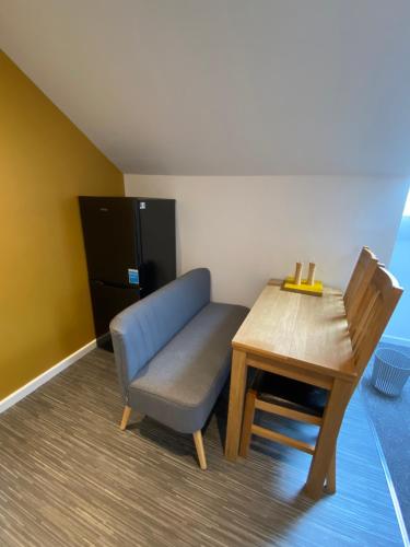 Modern studio apartment set beneath the black mountains A stones throw from the offas dyke path