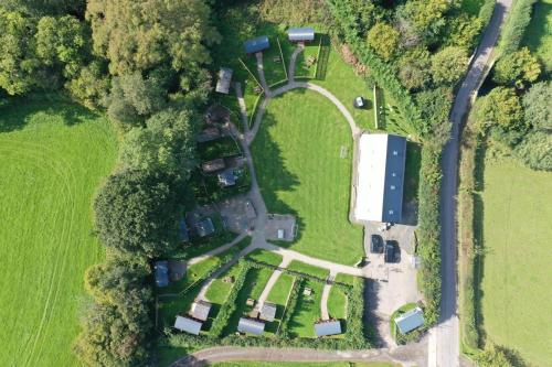 Viesnīcas āriene, Modern studio apartment set beneath the black mountains A stones throw from the offas dyke path in Lanveino
