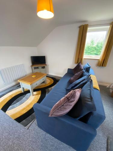 Iekārtas, Modern studio apartment set beneath the black mountains A stones throw from the offas dyke path in Lanveino