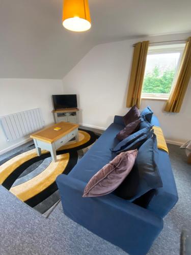 Modern studio apartment set beneath the black mountains A stones throw from the offas dyke path