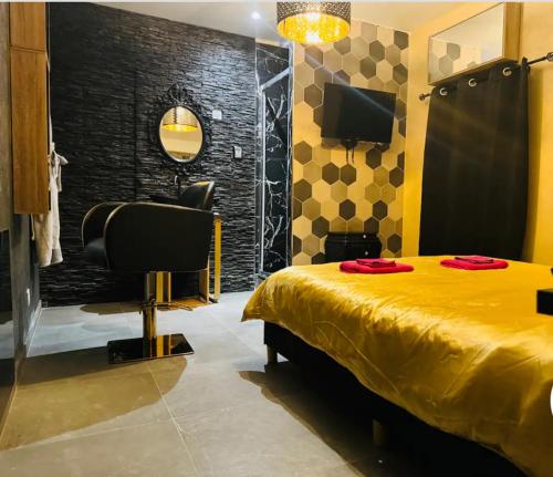 Logement atypique calme et discret, Marsylia (zdjęcie 9)