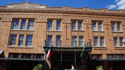 Stockyards Hotel in Fort Worth, USA