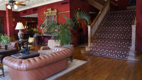 Előcsarnok, Stockyards Hotel in Észak