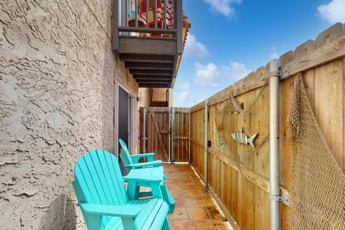 Seahorse Condos in Padre Island, USA