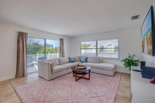 Two-unit home on AMI, 40 steps to beach entrance