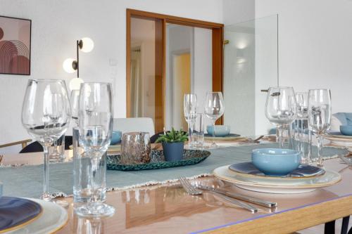 設施, 1-6 Personen - Parkplatz - Terrasse - Küche - WLAN - Balkon (1-6 Personen - Parkplatz - Terrasse - Kuche - WLAN - Balkon) in 哈斯洛赫