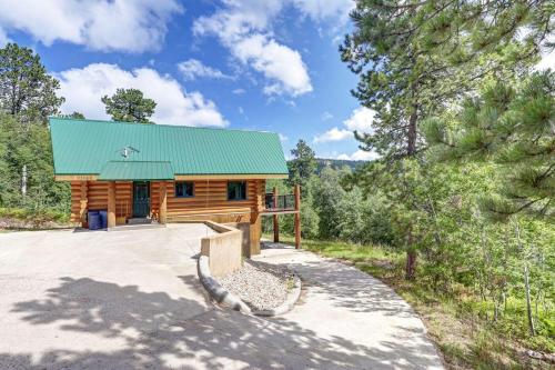 Dakota Log Cabin