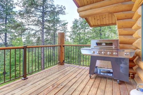 Dakota Log Cabin